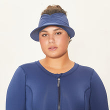 Lataa kuva gallerian katseluohjelmaan, Model Front: Uv Line Visor Visor Granada Eva Marinho Fosco Upf50+
