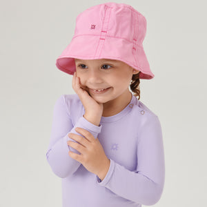 Napoli Basic Kids Pink Chiclete UPF50+